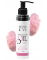 Huile de massage comestible Barbe à papa 100ml