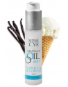 Huile de massage comestible Vanille glacée 50ml