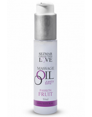 Huile de massage comestible Fruit de la passion 50ml
