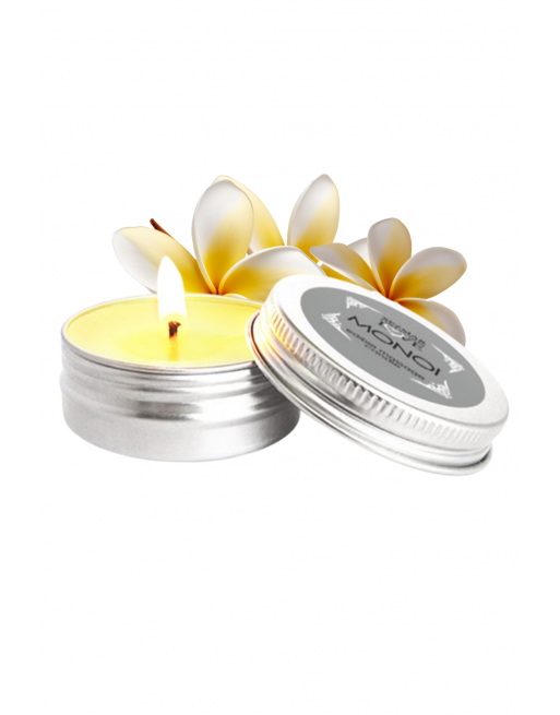 Mini Bougie de massage Monoï 30ml Mini Bougie de massage Monoï 30ml