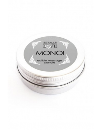 Mini Bougie de massage Monoï 30ml