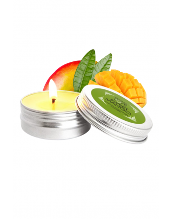 Mini Bougie de massage Mangue 30ml