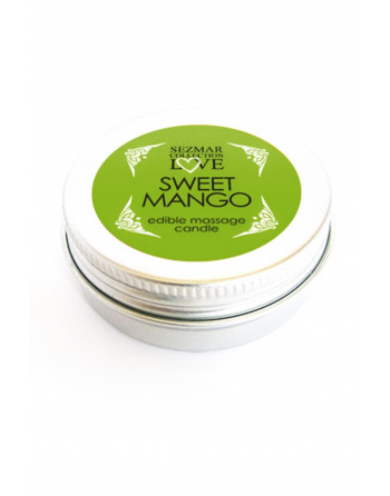 Mini Bougie de massage Mangue 30ml