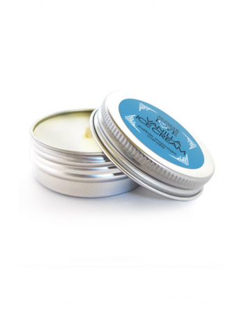 Mini Bougie de massage glace vanille 30ml