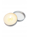 Mini Bougie de massage mousse de fraise 30ml