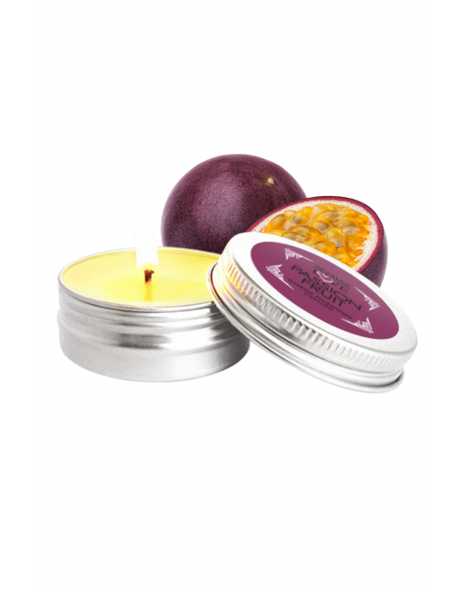 Mini Bougie de massage fruit de la passion 30ml Mini Bougie de massage fruit de la passion 30ml