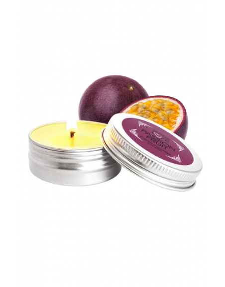Mini Bougie de massage fruit de la passion 30ml