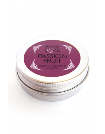 Mini Bougie de massage fruit de la passion 30ml
