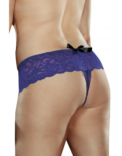 Boyshort dentelle ouvert Boyshort dentelle ouvert
