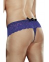 Boyshort dentelle ouvert