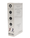 Oiseau du Paradis - Vibromasseur 2 en 1 avec vibration clitoridienne par membrane et embout stimulateur rouge