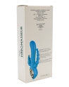 Vibromasseur Rabbit  rose  avec chapelet vibrant