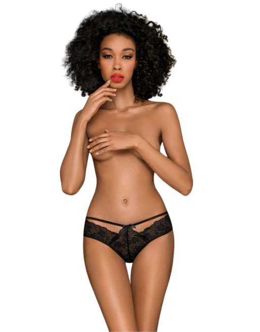Culotte noire Adore Me Penthouse Culotte noire Adore Me Penthouse