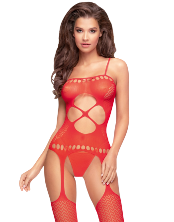 Bodystocking Rouge Hot Nightfall Penthouse