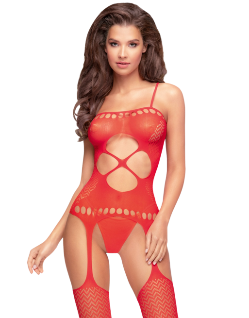 Bodystocking Rouge Hot Nightfall Penthouse Bodystocking Rouge Hot Nightfall Penthouse