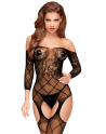 Bodystocking Noir Top-notch Penthouse